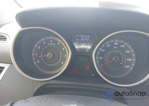 2012 Hyundai Elantra Limited (Ulsan Plant) from USA, damaged, VIN KMHDH4AEXCU247479